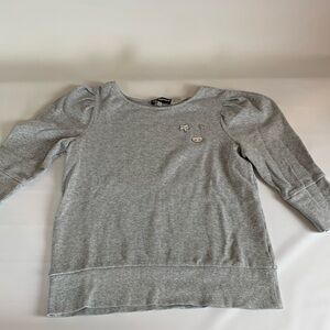 Karl Lagerfeld | great 3/4 sleeve sweatshirt size M